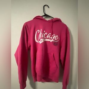 Pink Chicago Jacket